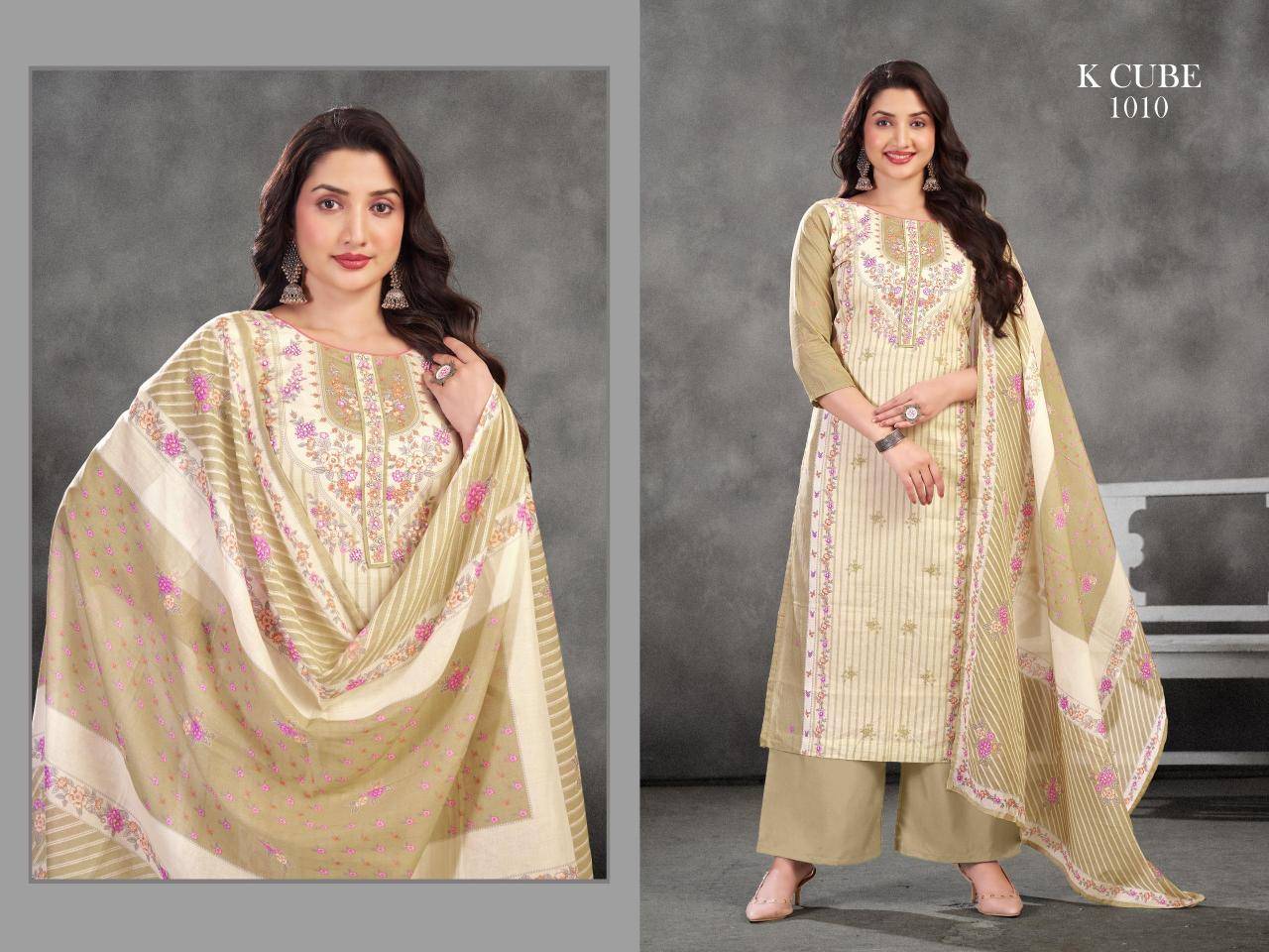 Ganga ruchi 1010 Dress material wholesale dealers in Kolkata